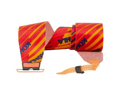 Kohla Alpinist Pro Multifit 130 mm (Velikost 150-160 cm, Barva Red/Orange)