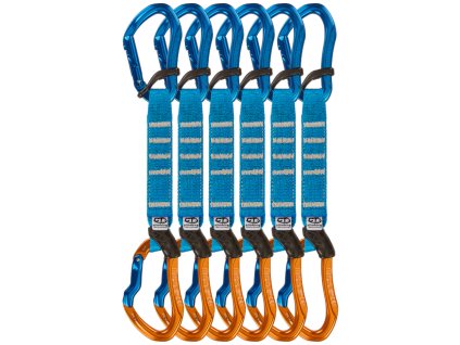 Climbing Technology Morfo Set UL PRO - 6 PACK (Velikost 12, Barva Blue/Orange)