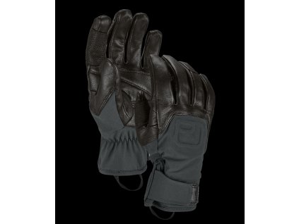 Pánské  Rukavice Ortovox Alpine Pro Glove (Velikost S, Barva černá)
