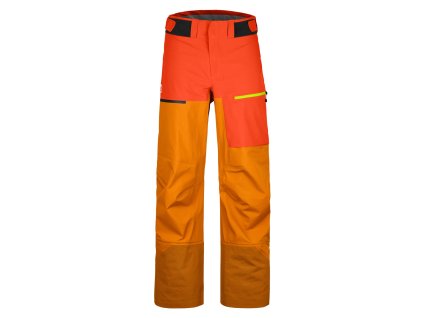 Pánské  Kalhoty Ortovox 3L Ravine Shell Pants Men's (Velikost S, Barva Sly Fox)