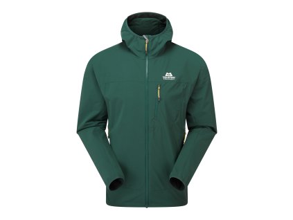 Pánská Bunda Mountain Equipment Echo Hooded Jacket Men's (Velikost M, Barva Pine)