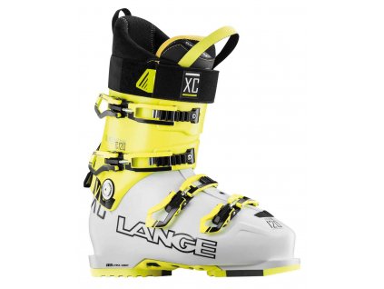 Lange XC 120 mineral wht-yellow freeride boty (2017)