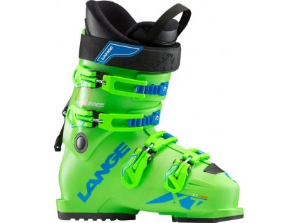 Lange XT 80 Wide SC fluo green freeride boty (2019)