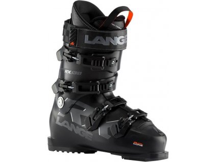 Lange RX 130 black gunmetal sjezdové boty (2020)
