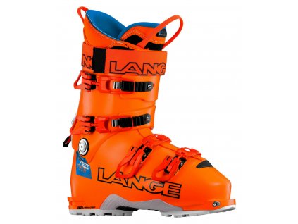 Lange XT 110 Freetour flashy-orange skialpové boty (2017)