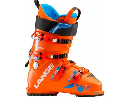 Lange XT Free 110 flashy orange skialpové boty (2019)