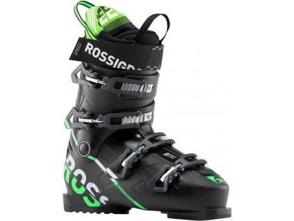 Lyžařské boty Rossignol Speed 80 black green (2019)