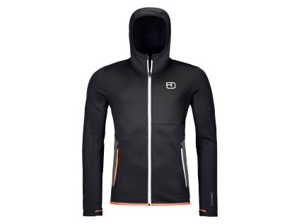 Pánský Fleece Ortovox Fleece Hoody (Velikost S, Barva Black Raven)