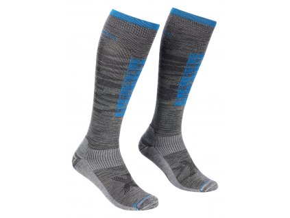Pánské  Ponožky Ortovox Ski Compression Long Socks