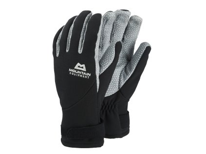 Pánské  Rukavice Mountain Equipment Super Alpine Glove (Barva Black/Titanium, Velikost S)