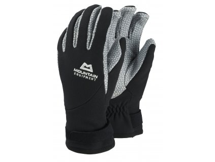 Dámské Rukavice Mountain Equipment W's Super Alpine Glove (Barva Black/Titanium, Velikost XS)