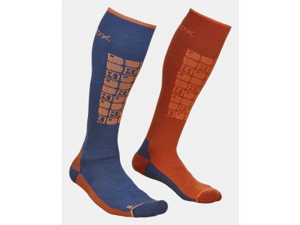 Pánské  Ponožky Ortovox Ski Compression Socks
