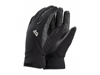 Dámské Rukavice Mountain Equipment W's Terra Glove (Barva Black, Velikost S)
