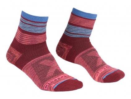 Dámské Ponožky Ortovox W's All Mountain Quarter Socks Warm (Barva Multicolour, Velikost 42-44)