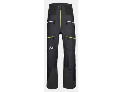 Pánské  Kalhoty Ortovox Guardian Shell Pants (Barva Black Raven, Velikost XL)