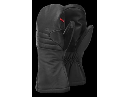 Pánské  Rukavice Mountain Equipment Pinnacle Mitt (Barva Black, Velikost XL)