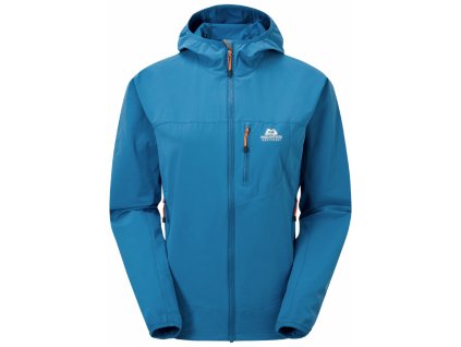 Dámská Bunda Mountain Equipment W's Echo Hooded Jacket (Barva Tasman Blue, Velikost S)
