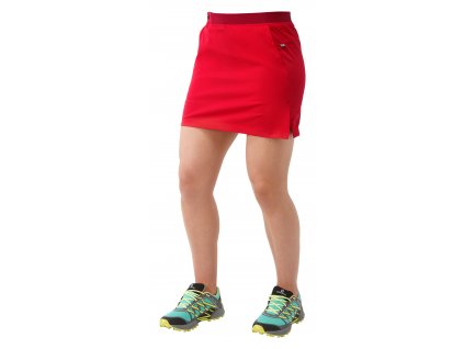 Sukně Mountain Equipment Dynamo Skort (Barva Capsicum Red, Velikost S)