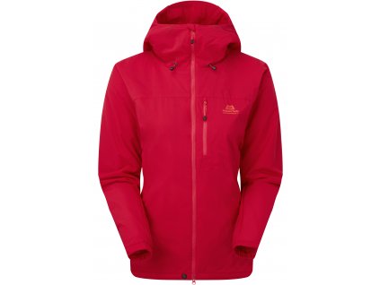 Dámská Bunda Mountain Equipment W's Kinesis Jacket (Barva Capsicum Red, Velikost S)