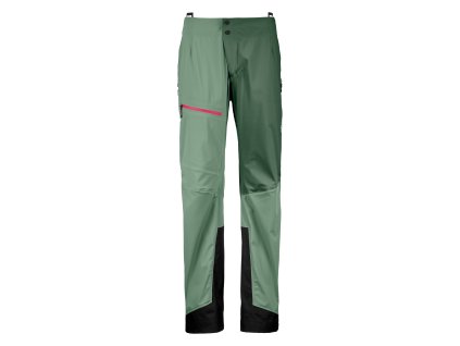Dámské Kalhoty Ortovox W's Ortler Pants (Barva Green Isar, Velikost M)