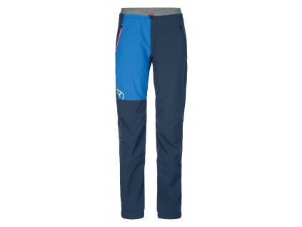 Dámské Kalhoty Ortovox W's Berrino Pants (Barva Blue Lake, Velikost S)