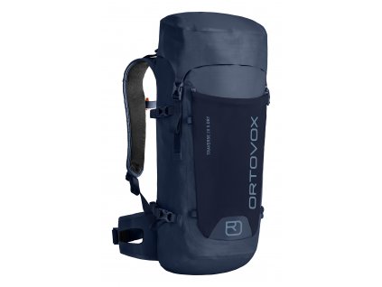 Batoh Ortovox Traverse 28 S Dry - modrý (Barva Blue Lake, Velikost 28l)