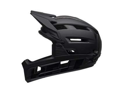 Cyklistická helma BELL Super Air R Spherical - černá