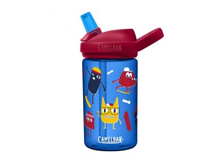 Dětská láhev CAMELBAK Eddy+ Kids 0,4l Skate Monsters