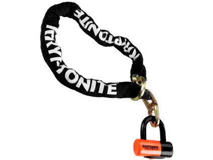 Zámek KRYPTONITE New York Noose 1213 & Evolution Disc Lock