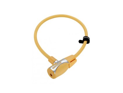 Zámek na klíč KRYPTONITE Kryptoflex 1265 12x650mm (Varianta Light orange)