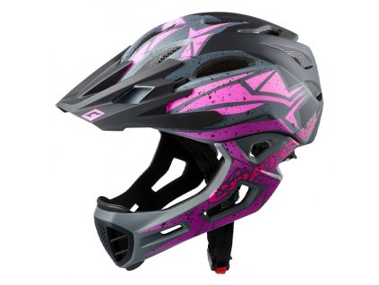 Helma CRATONI C-Maniac Pro Black/Pink/Purple Matt