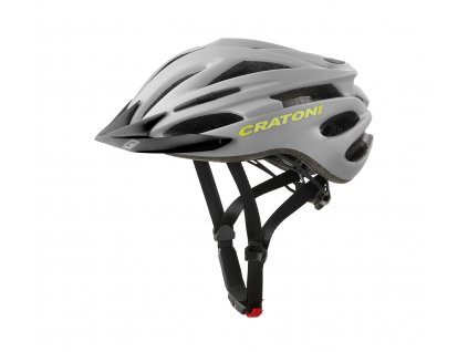Helma CRATONI Pacer Grey Matt (Velikost 58-62 cm)