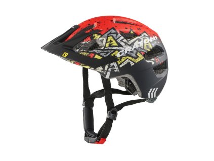 Dětská helma CRATONI Maxster Pro Wild/Purple Matt (Velikost 51-56 cm)