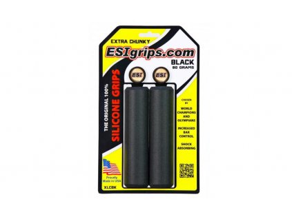 Gripy ESI Extra Chunky (Varianta black)
