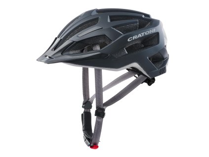 Helma CRATONI C-Flash Black/Anthracite Matt (Velikost 53-56 cm)