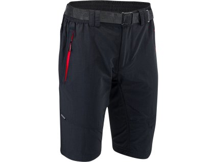 Silvini pánské kraťasy MP1616 Rango (Velikost M, Barva black-red)