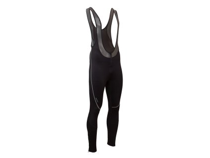 Pánské elastické kalhoty Silvini MP1703 Rubenza Bib (Velikost S, Barva black-cloud)