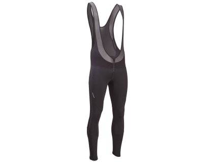 Pánské elastické kalhoty Silvini MP1705 Movenza Bib (Velikost S, Barva black-cloud)