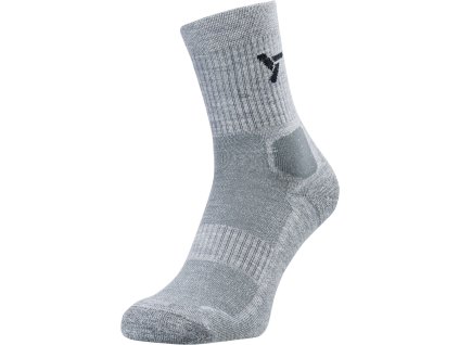 Unisex ponožky Silvini UA1746 Lattari (Velikost 34-35, Barva cloud-black)