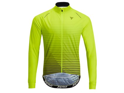 Silvini pánská bunda MJ1610 Parina (Velikost S, Barva neon-black)