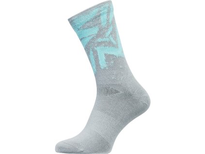 Unisex ponožky Silvini UA1808 Nereto (Velikost 36-38, Barva cloud-ocean)