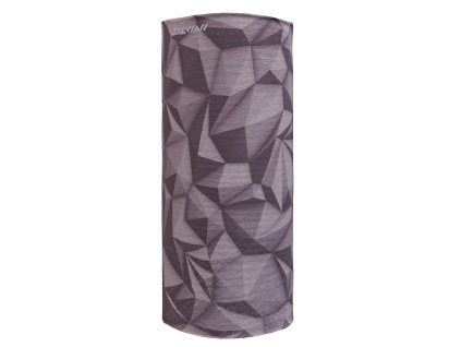 Unisex nákrčník Silvini UA1730 Motivo (Velikost one size, Barva black-cloud)