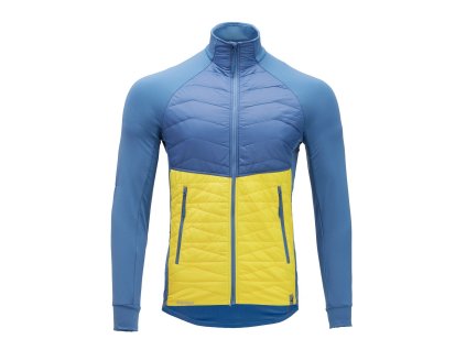 Silvini pánská mikina MJ1714 Grado (Velikost S, Barva blue-yellow)