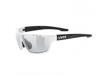 Sluneční brýle UVEX SPORTSTYLE 706 VARIO - bílé
