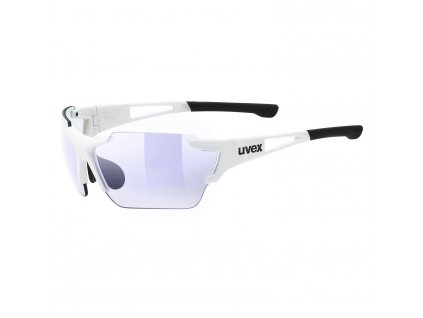 Sluneční brýle UVEX SPORTSTYLE 803 RACE VM - bílé