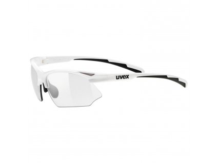 Sluneční brýle UVEX SPORTSTYLE 802 VARIO - bílé