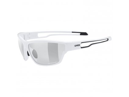 Sluneční brýle UVEX SPORTSTYLE 806 VARIO - bílé