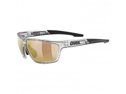 Sluneční brýle UVEX SPORTSTYLE 706 CV VM - černé