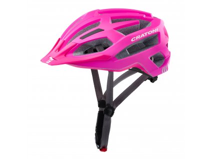 Helma CRATONI C-Flash Pink Matt (Velikost 53-56 cm)