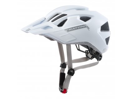 Cyklistická helma Cratoni AllRide white matt
